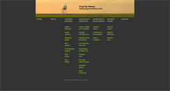 Desktop Screenshot of gregvanalstyne.com